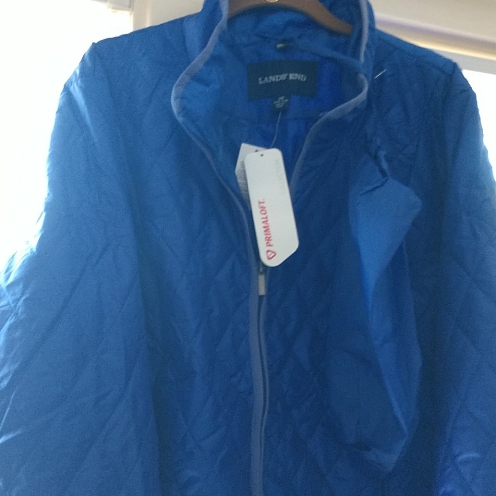 NWT Land's End Primaloft jacket